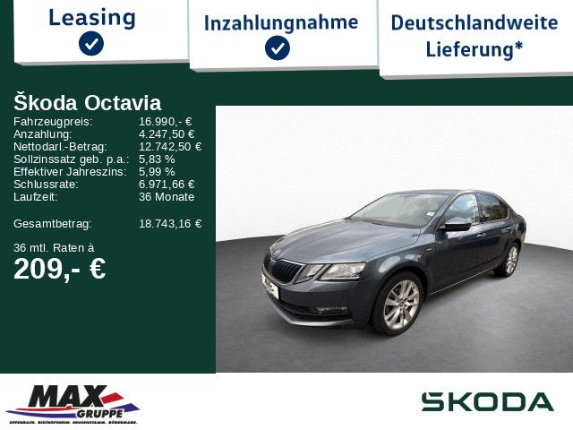 Octavia Clever 1.5 TSI LED+TEMPO+CPLAY+