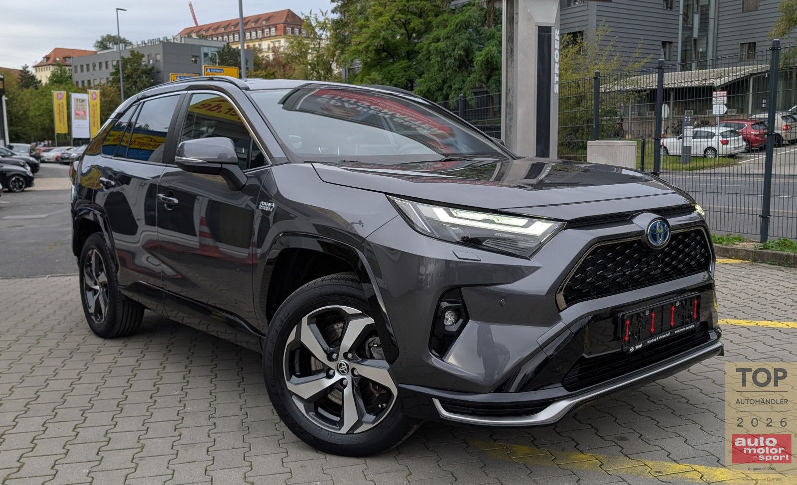 Toyota RAV4 PlugInHybrid4x4 ACC AHK RKAM HUD SH TECHNIK foto 3