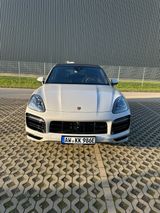 Porsche Cayenne E-Hybrid Kreide Sportpaket approved neu - Porsche: Beige, Leder