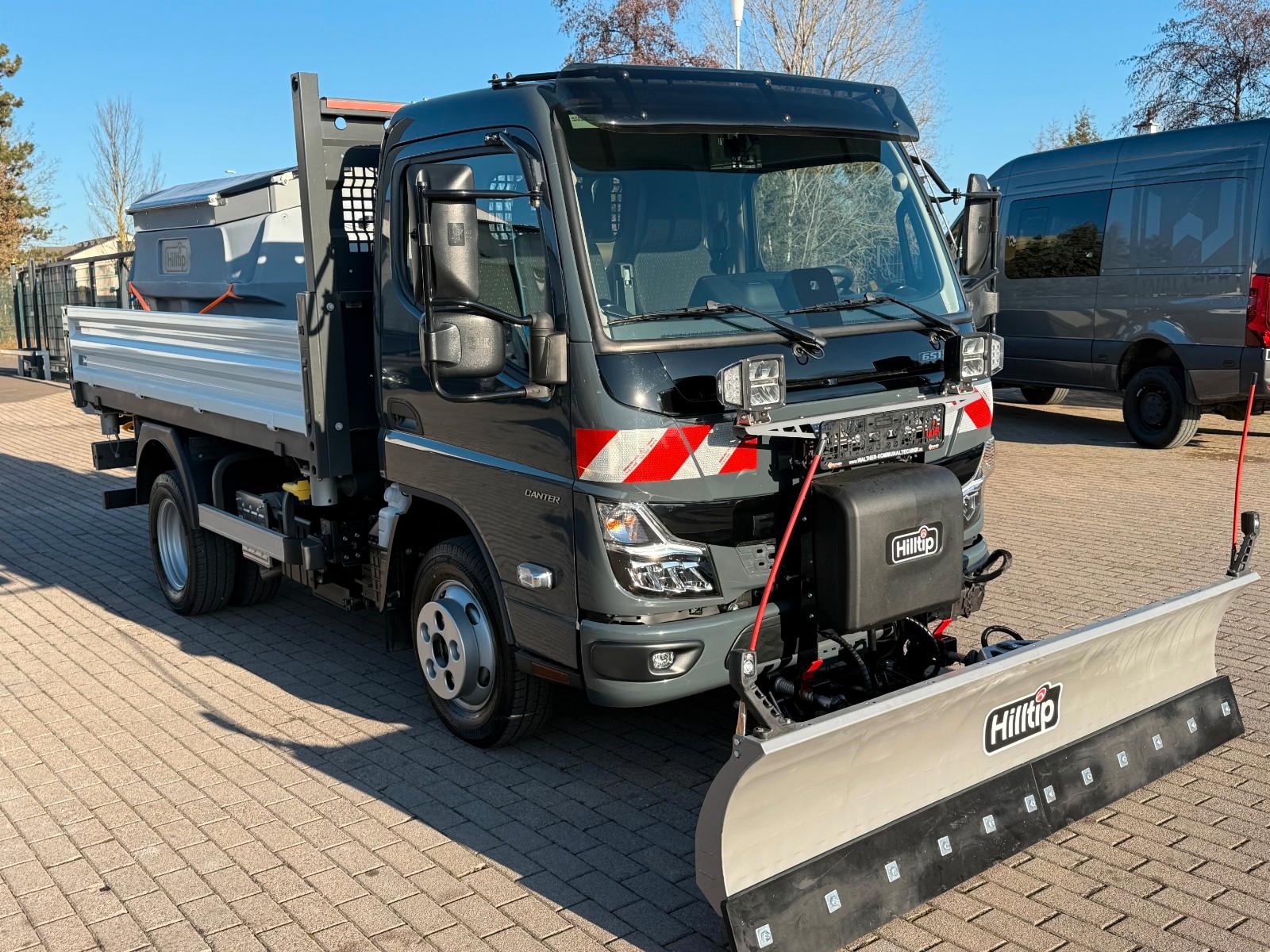 Mitsubishi Fuso Canter 6S15 KIPPER WINTERPAKET