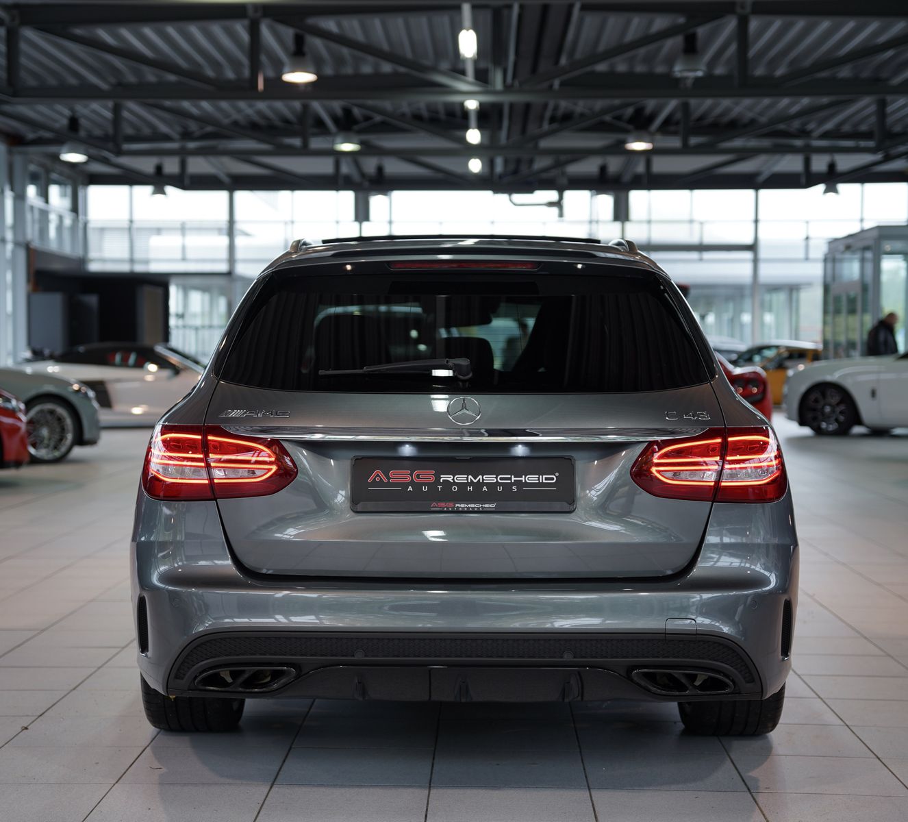 Mercedes Benz C 43 Amg