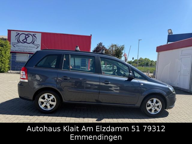 Fahrzeugabbildung Opel Zafira B 1.8 7 Sitze Klima Tüv Neu