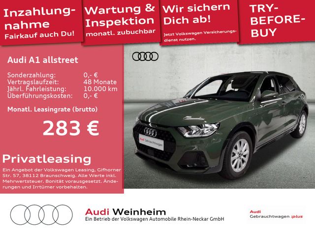 Audi A1 allstreet 30 TFSI Black-Paket Stronic Einpark