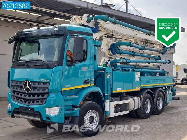 Mercedes-Benz Arocs 2836 6X4 Manual 33mtr Pump Sermac 5Z33 SC1