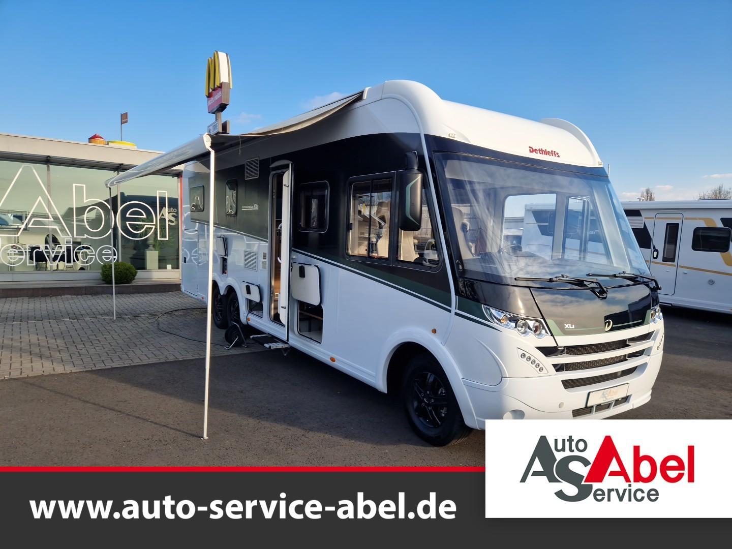 Dethleffs GLOBETROTTER XLI 7850 EDITION 90 TOP OPTION