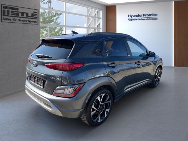 Fahrzeugabbildung Hyundai KONA Prime 2WD +LEDER+NAVI+KLIMA+SHZ+PDC+RFK+UVM