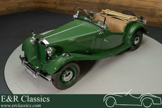 MG TD | restauriert | British Racing Green | 1951