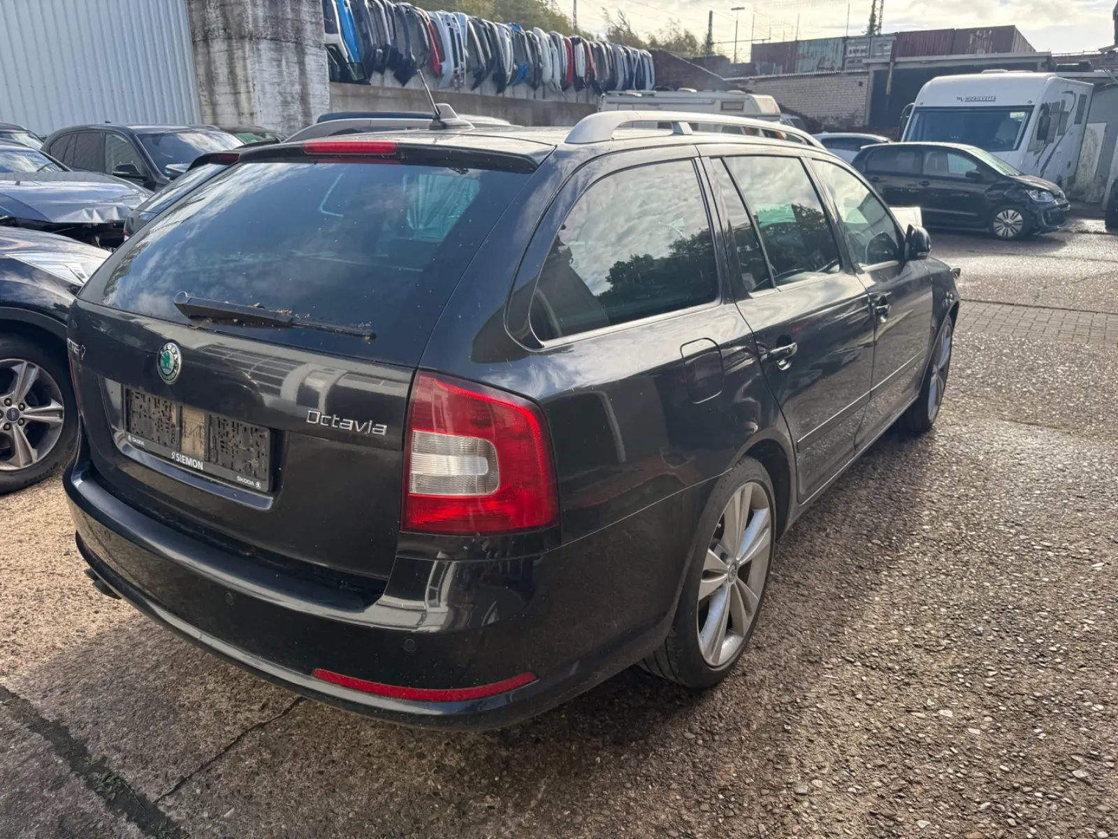 Skoda Octavia 2011 — photo 5