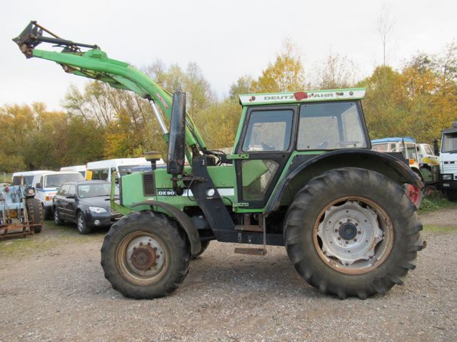 Deutz-Fahr DX 90 A-N=Allrad=4x4=Frontlader-Euroauf=Manuell=