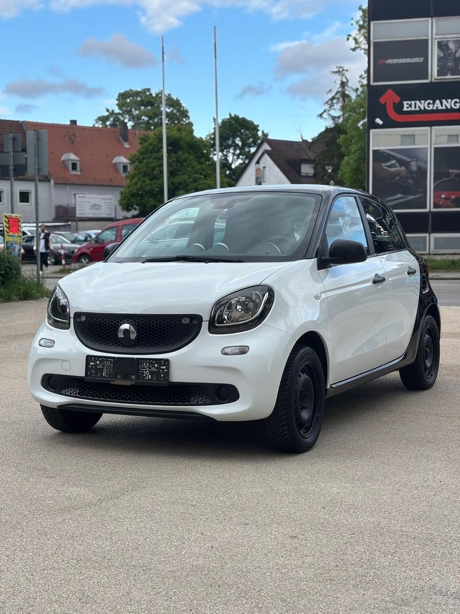 Smart ForFour Automatik/Nur75000km/LED