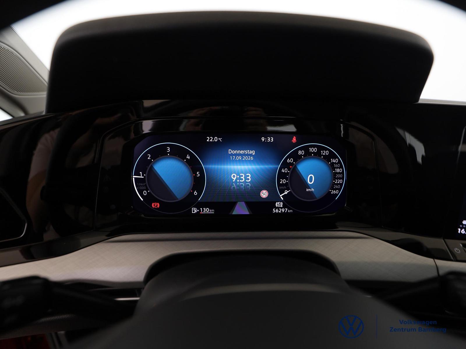 Volkswagen Golf VIII 2.0 TDI Life+ACC+STANDHZG+LED+PDC+APP, миниатюра 7