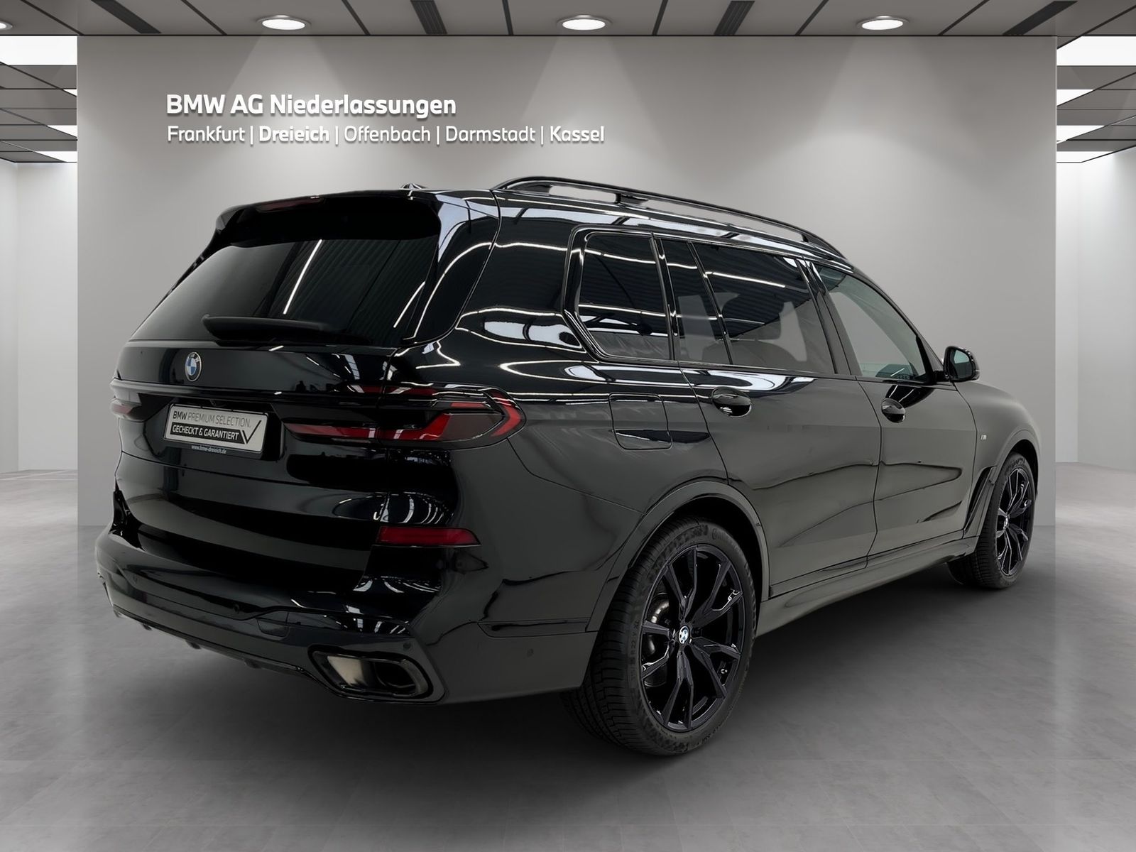 BMW X7 xDrive40d M Sport Standheizung Massage AHK foto 3