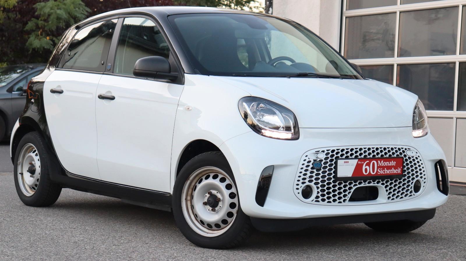 Smart ForFour electric drive / EQ*KLIMA*SHZ*22kW