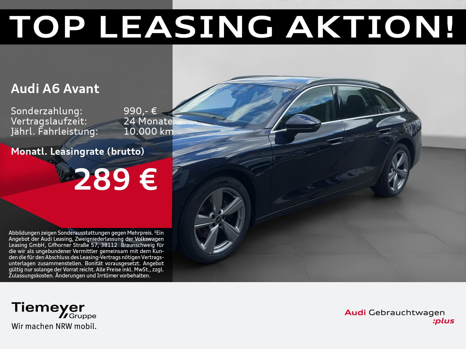 Audi A6 Avant TFSI PANO LM19 MATRIX