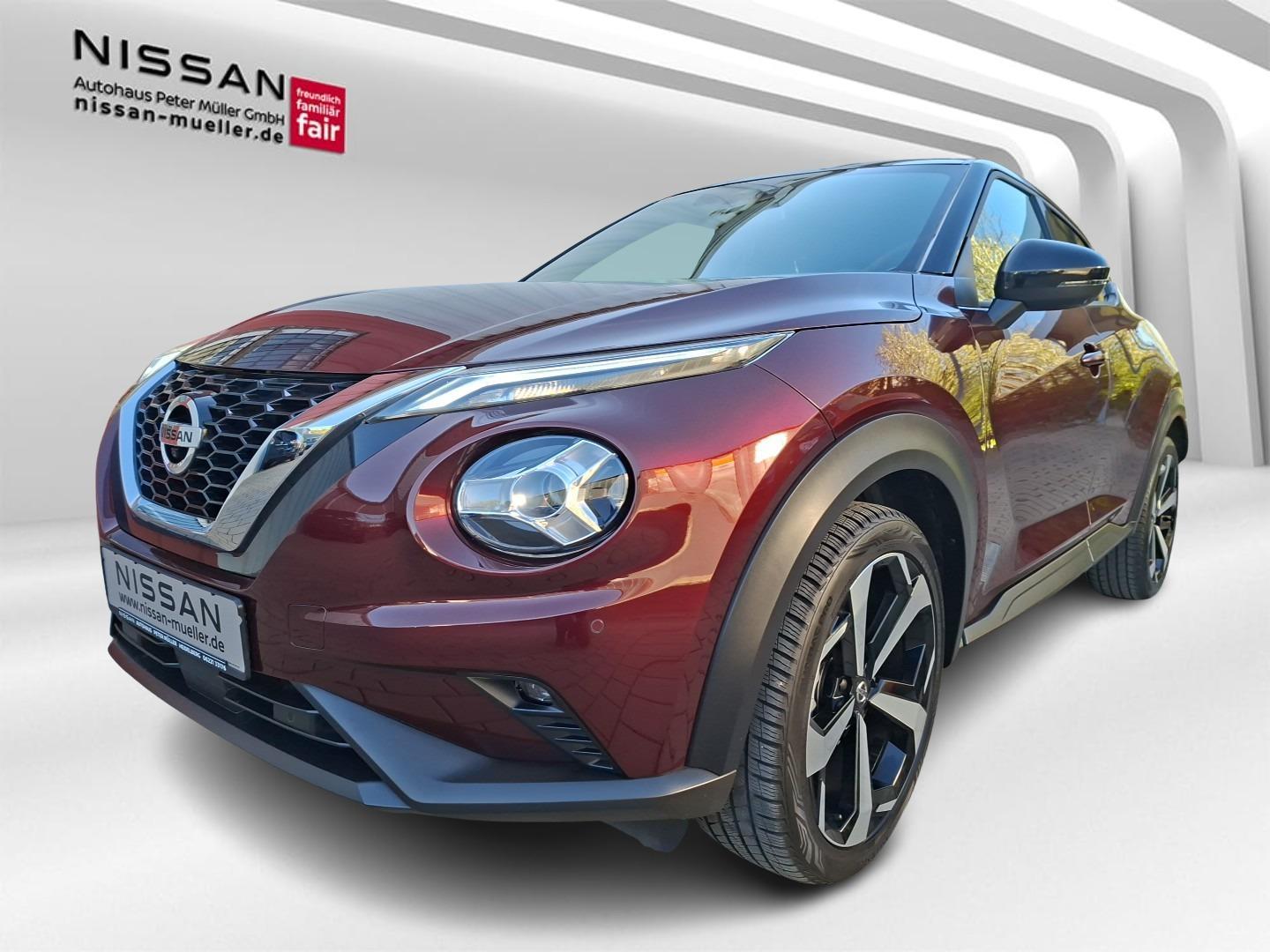 Nissan Juke 1.0 DIG-T Tekna DCT Navi BOSE 360°