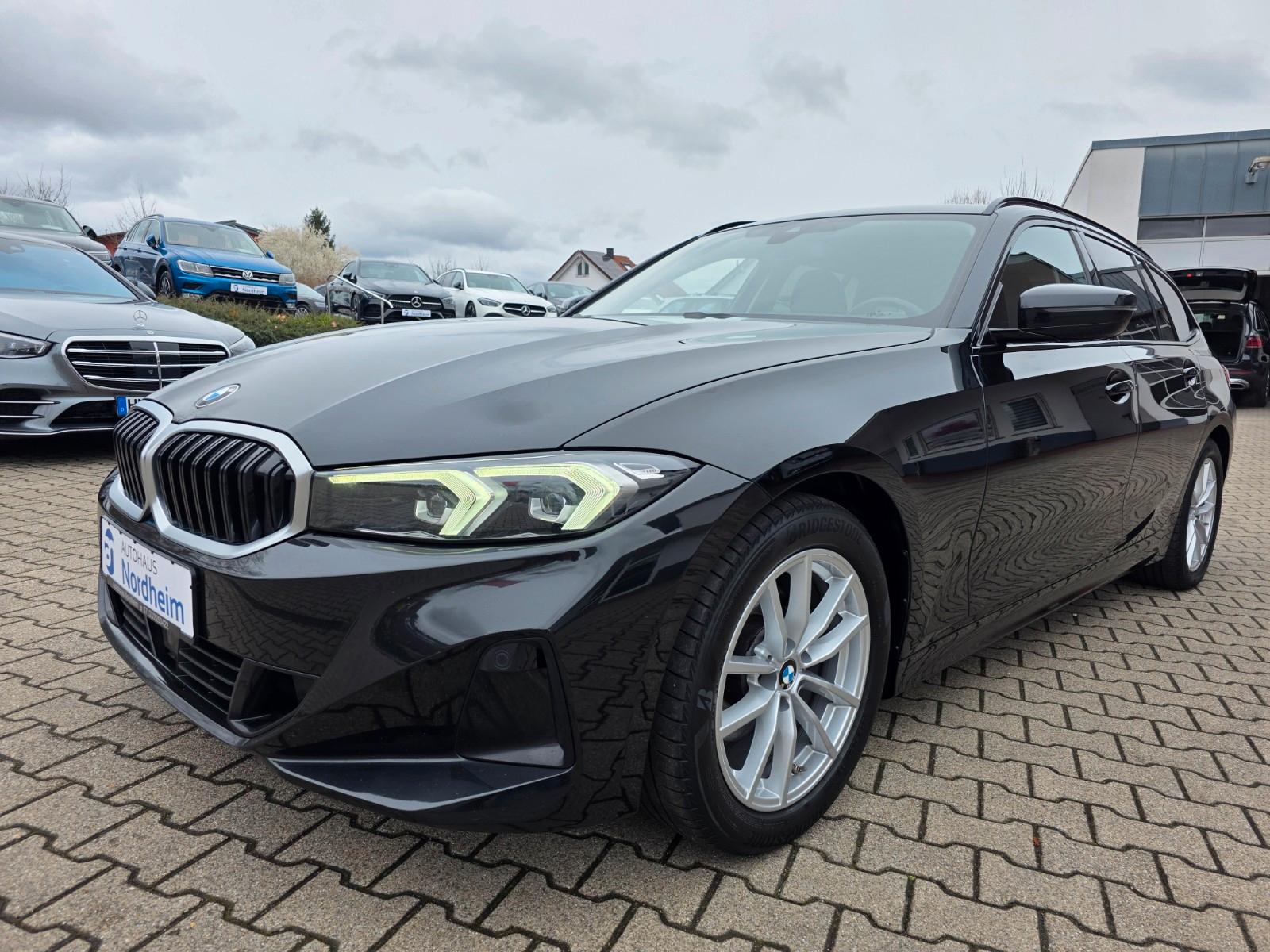 BMW 320 d Touring Automatik/HuD/ACC/LED/AHK