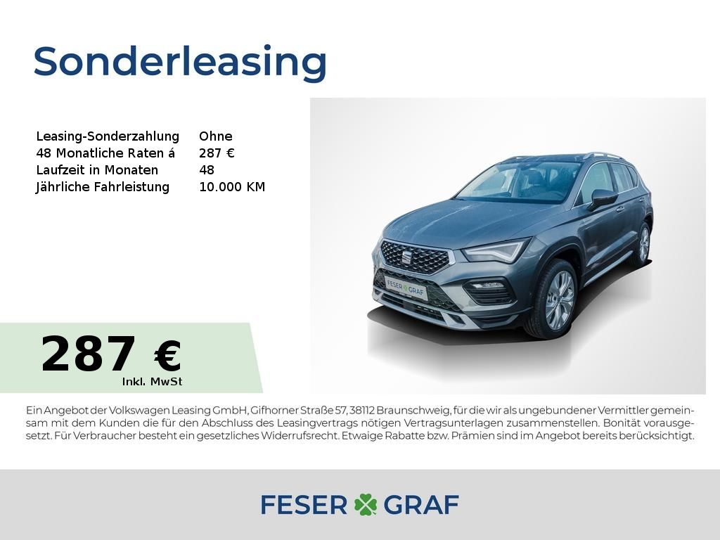 Seat Ateca Xperience 1.5 TSI DSG/NAVI/RFK/FULLLINK