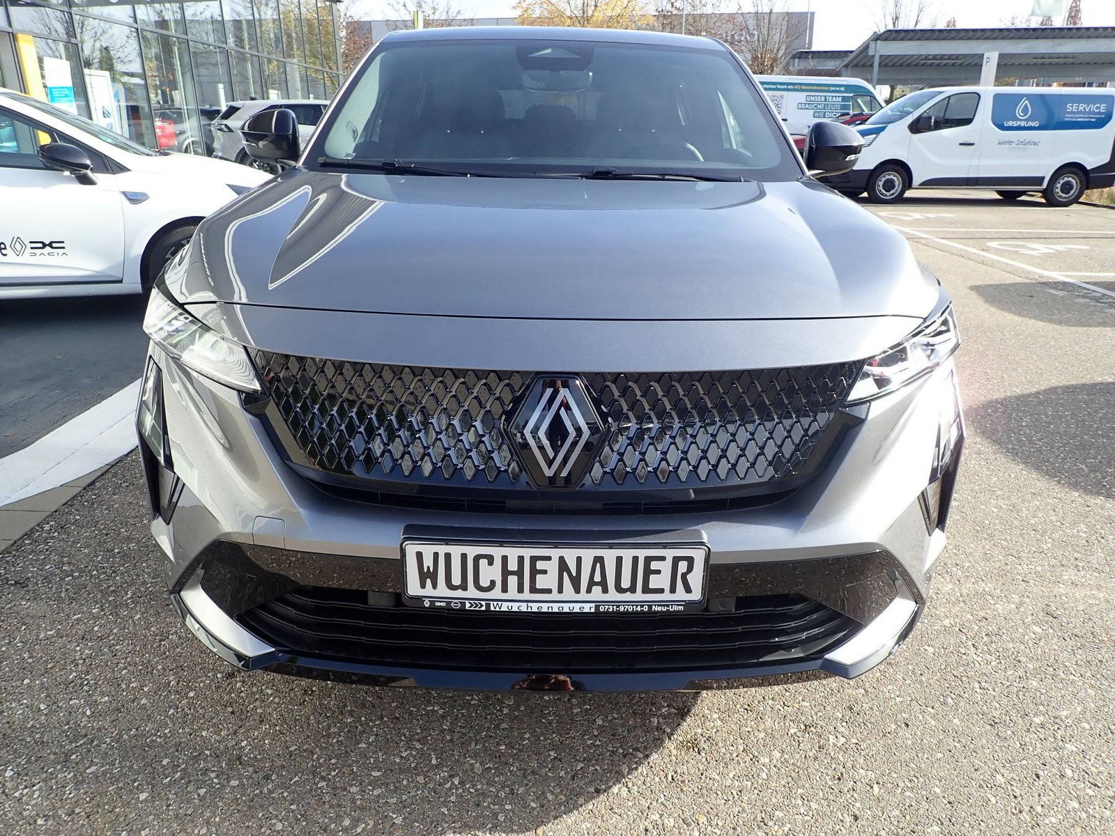 Fahrzeugabbildung Renault Rafale Techno 200 E-Tech Full Hybrid