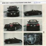 BMW 325i Caprio - E93 -6 Zylinder - Caprio gebraucht