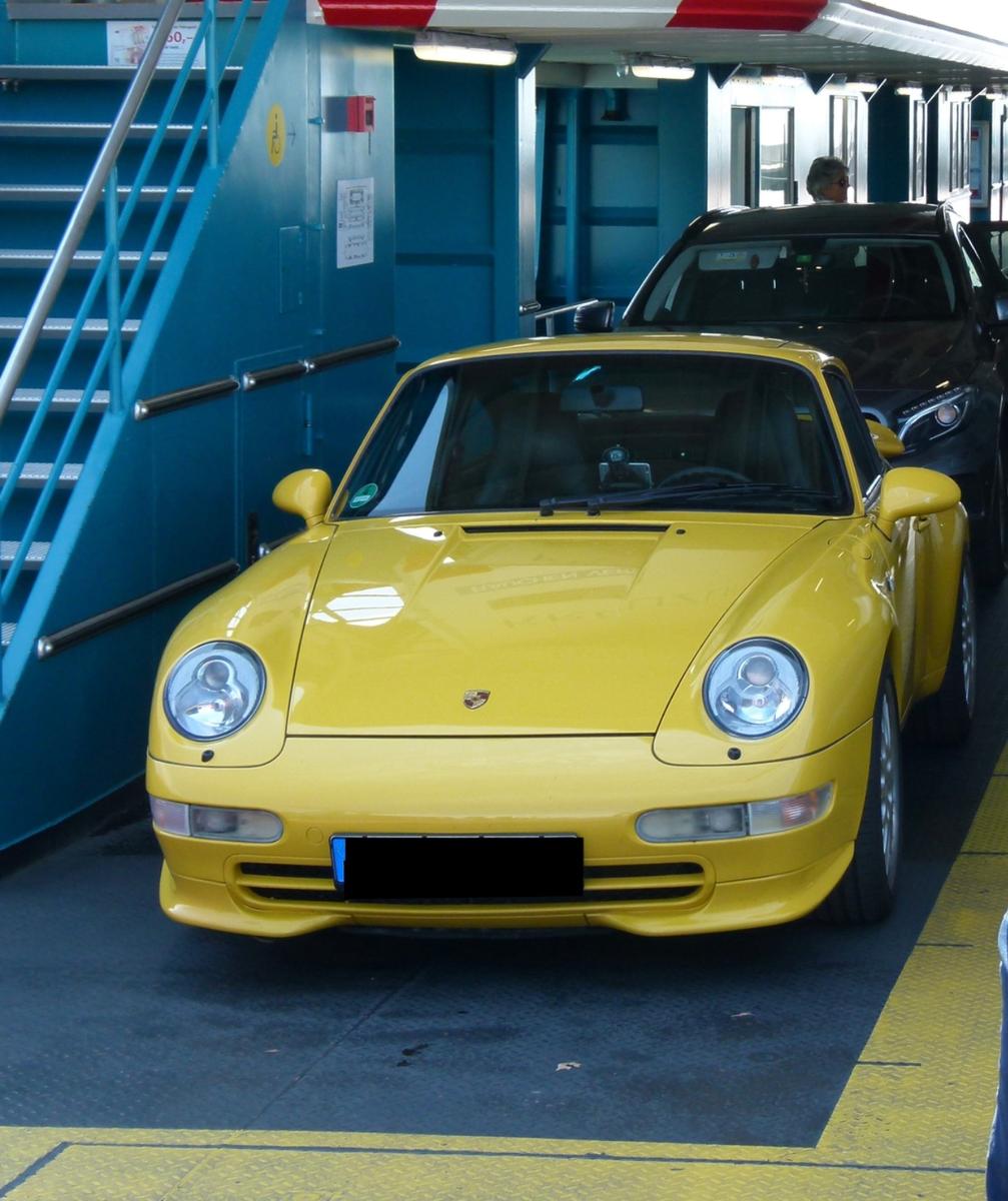 Porsche 993 Carrera Coupé Carrera