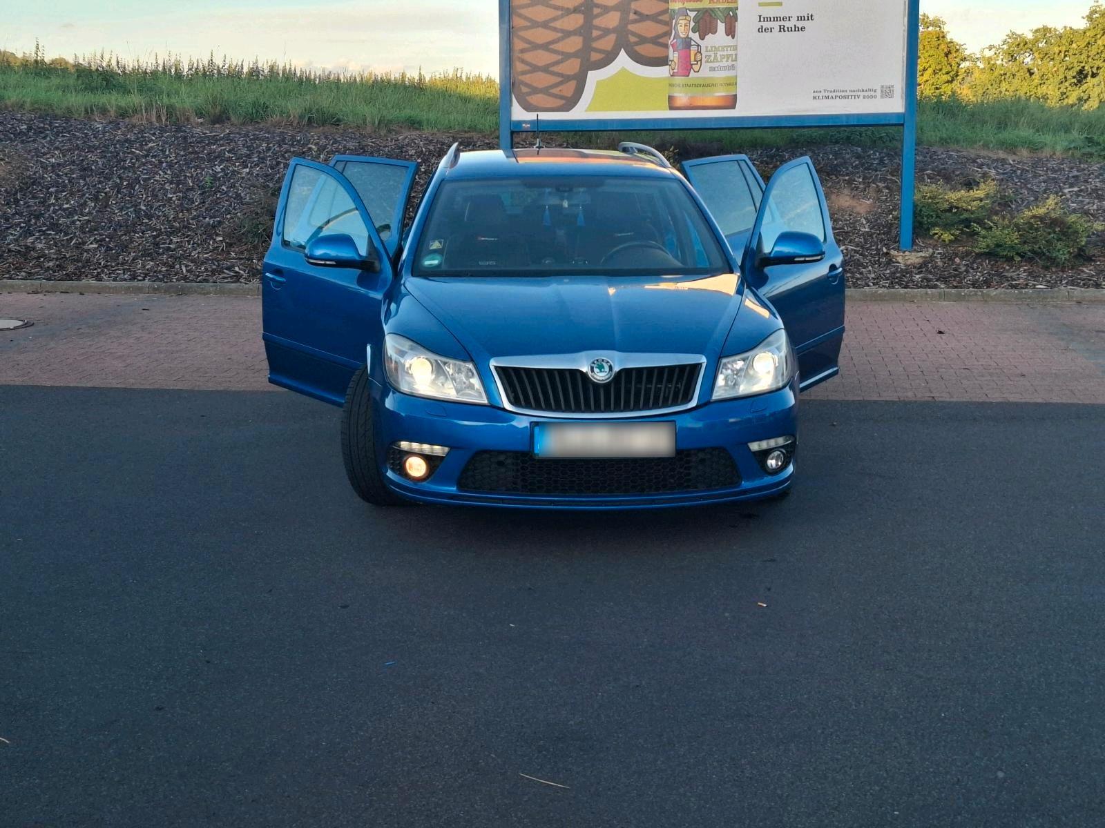 Skoda Octavia 2013 — вигляд ззаду