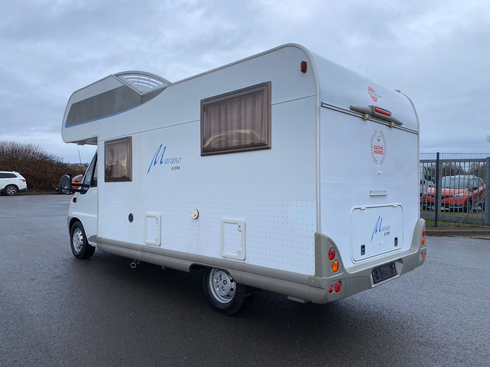 Bürstner Marano A 590 - 4 Schlafpl. - *Gewerbeangebot*