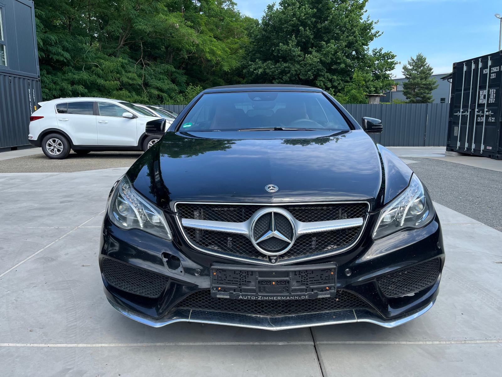 Mercedes-Benz E Cabrio E 500 CGI BlueEfficiency