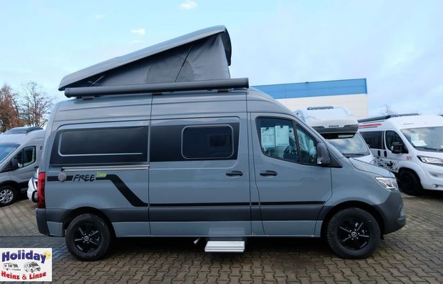 HYMER / ERIBA / HYMERCAR Free S 600 Campus 170 PS Automatik, 3,5t Gewicht