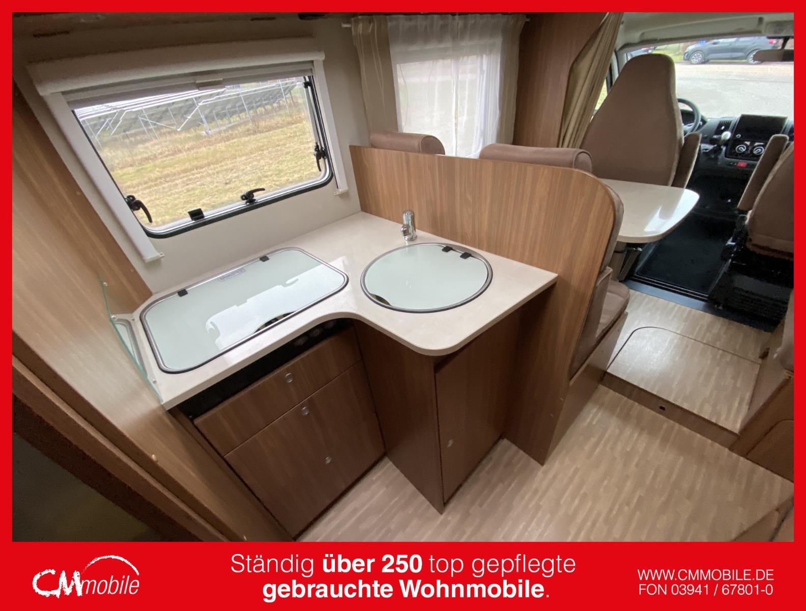 Carado T 447 - Automatik - Einzelbetten - Garage
