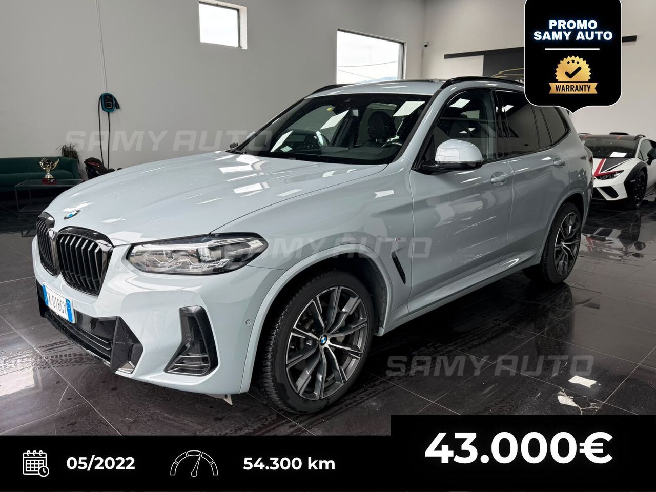 BMW Bmw X3 xDrive30d 48V Msport