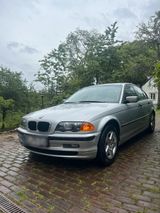BMW Bmw E46 318i  2te Hand - BMW 318 aus 2000: 318i E46
