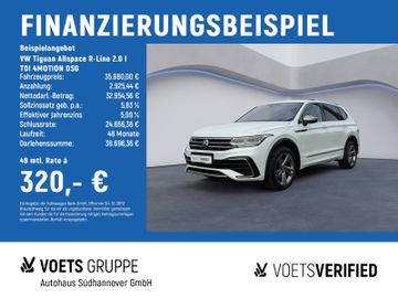Volkswagen Tiguan Allspace R-Line 2.0 l TDI  4MOTION DSG