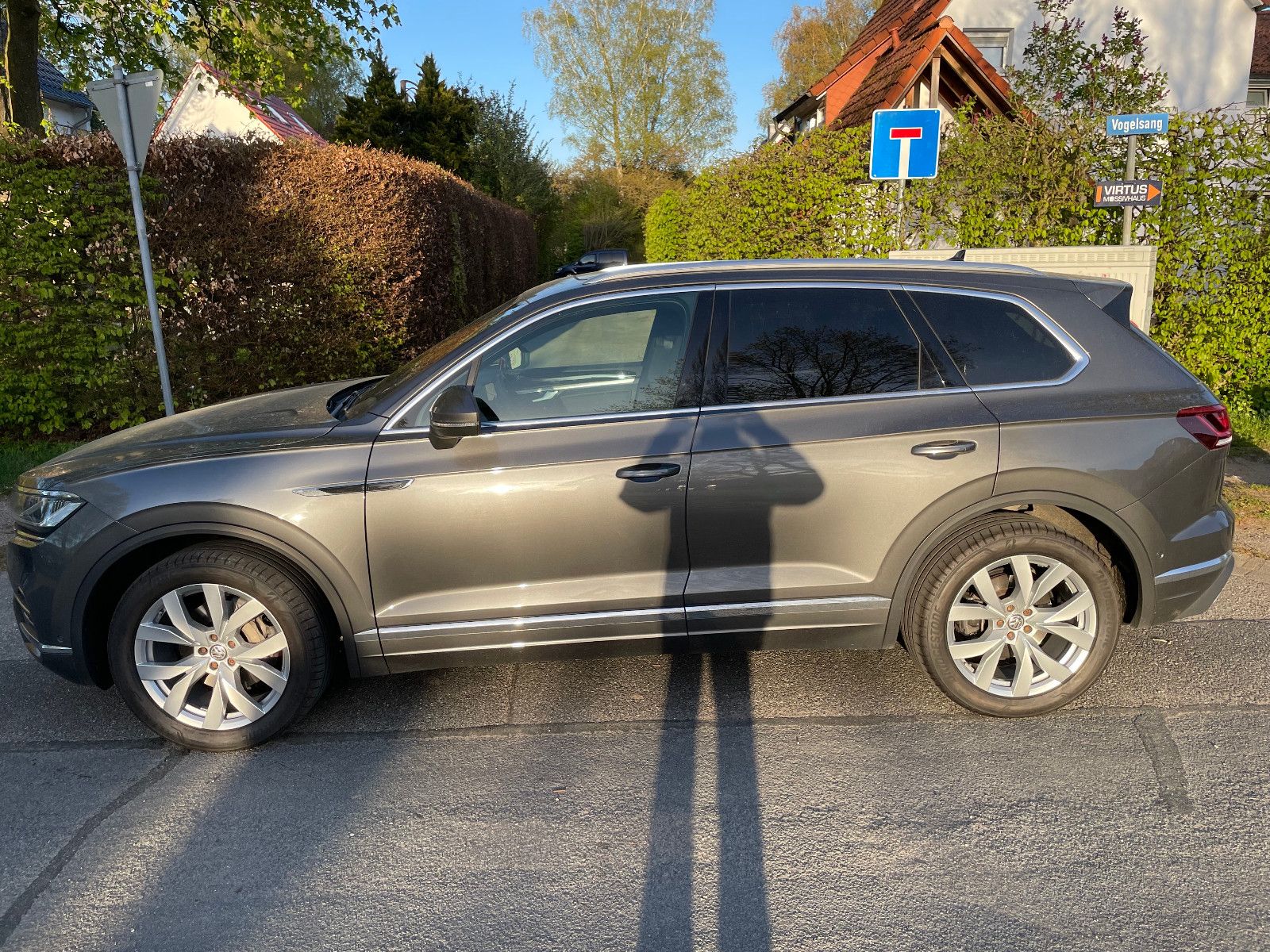 VW Touareg 3.0 V6 TDI 210kW Pano AHK