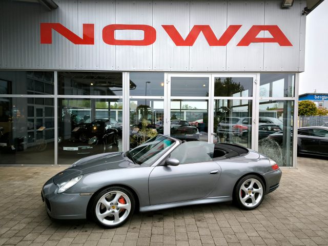 Porsche 911 Carrera 4S Cabriolet * Klassiker, Ganzleder