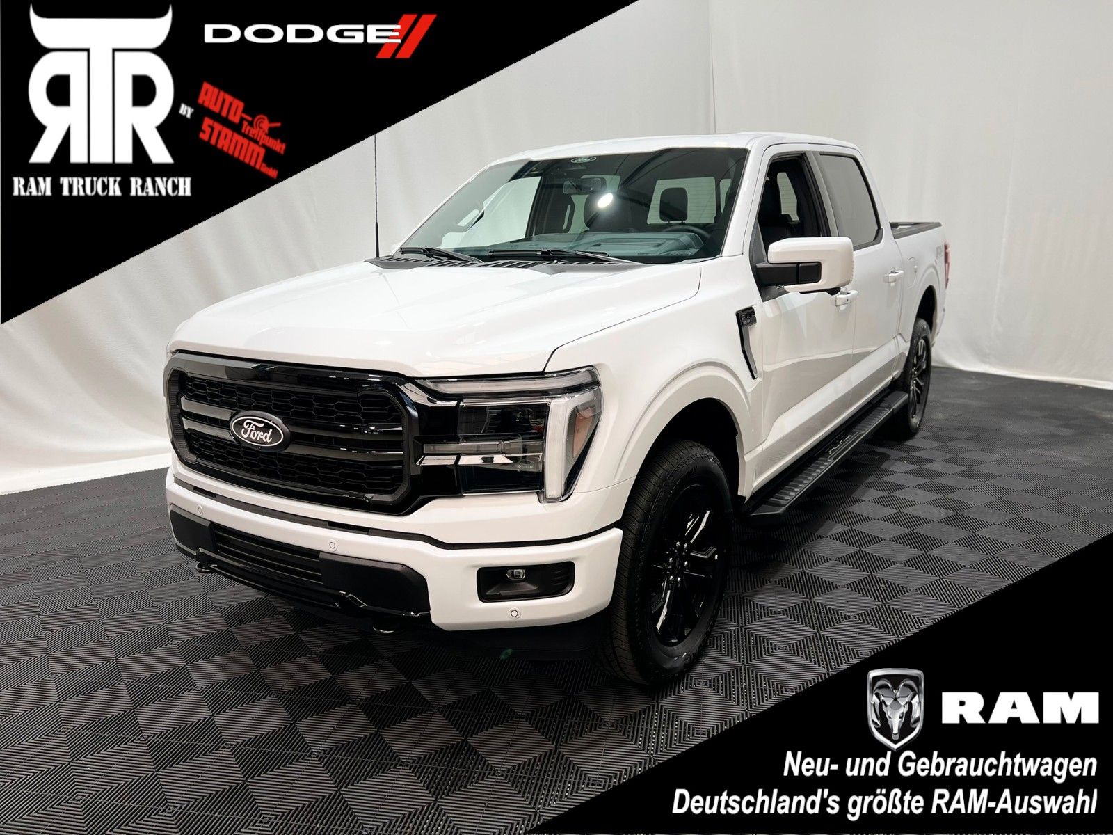 Fahrzeugabbildung Ford F-150 Lariat 5.0L V8  5,5" Black Ed. MY25