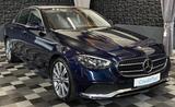 Mercedes-Benz E 450 4Matic Lim. Luftfahr, Multibeam, Burmester - blaue Mercedes-Benz E 450