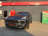 Porsche Macan S Diesel*RFK*Navi*Led* teil Leder* - graue Porsche Macan