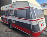 Knaus SDAH Wohnwagen, Einsatzleitwagen-Umbau  - Wohnwagen Sdah