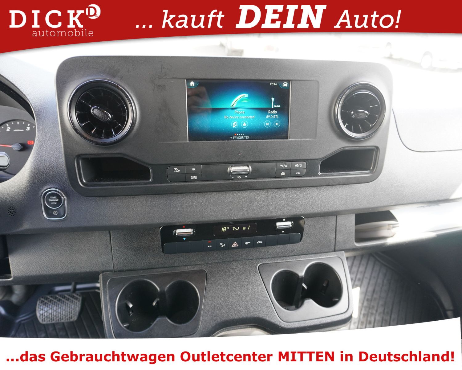Fahrzeugabbildung Mercedes-Benz Sprinter 215d 9G FWD L2H2 >KLIMA+KAMERA+DAB+MFL