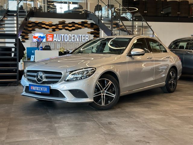 Mercedes-Benz C 200 *Service 426*LED*TEMPO*PDC*2-ZONEN*SPUR*