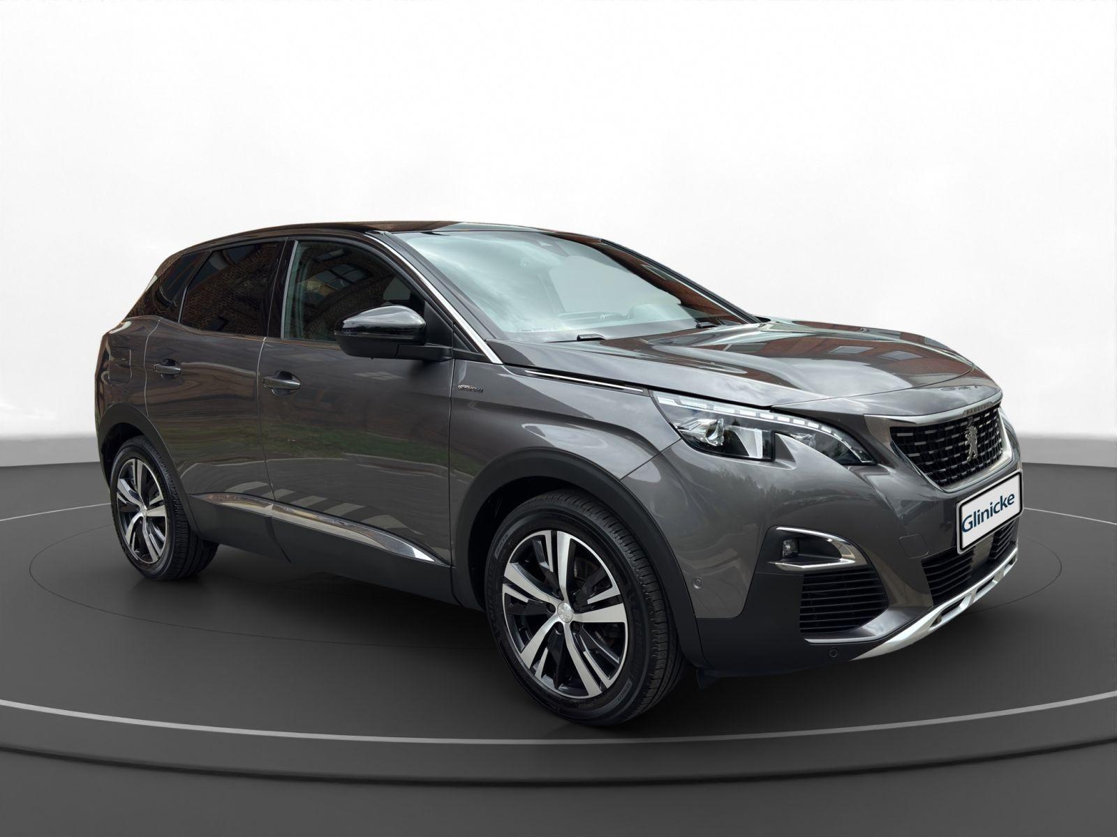 Peugeot 3008 PT130 Allure GT-Line Front-& Rückfahrkamera