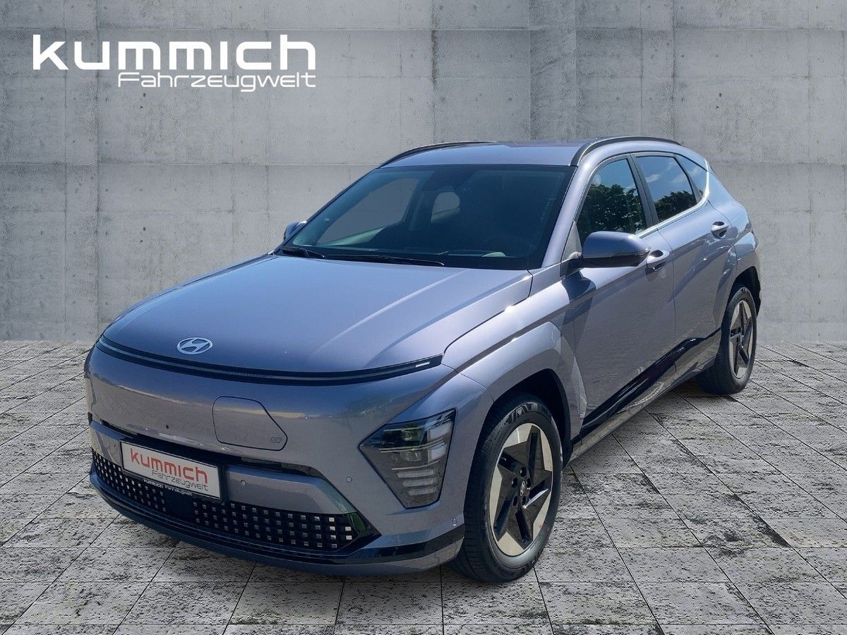 Hyundai KONA EV 65kWh 204 PS Prime Sitz-Komfort-Leder-P.