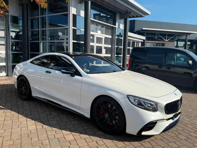 Mercedes-Benz S 63 Coupe AMG 4M+ LED+LEDER+360°+PANO+STHZ