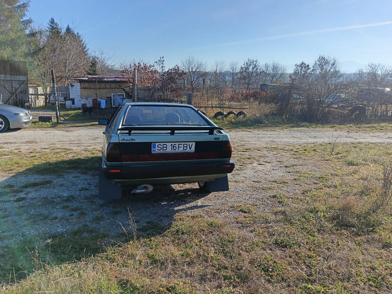 Audi 80 -OLDTIMER !!