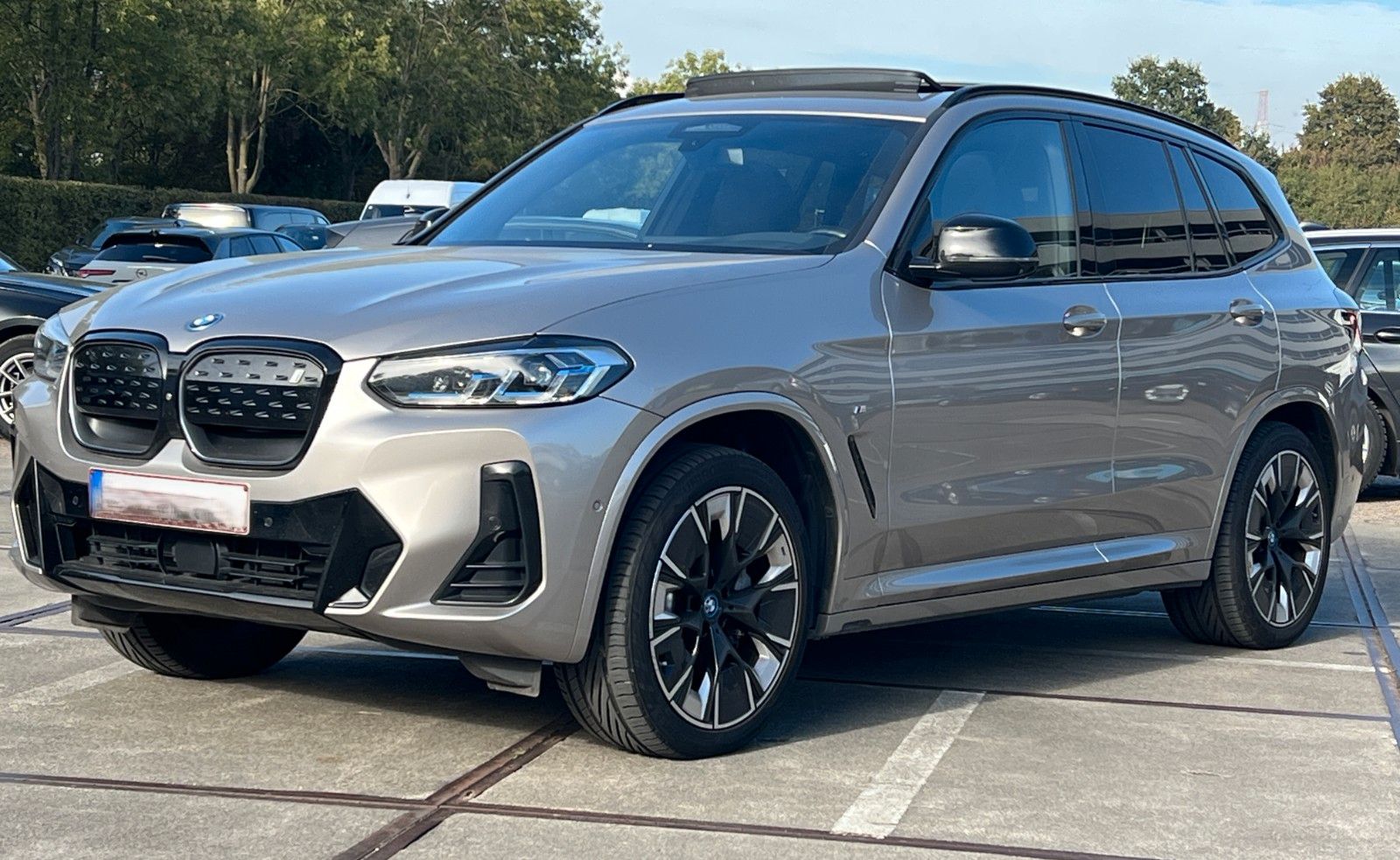 BMW iX3 Impressive FULL OPTION 26.500+VAT