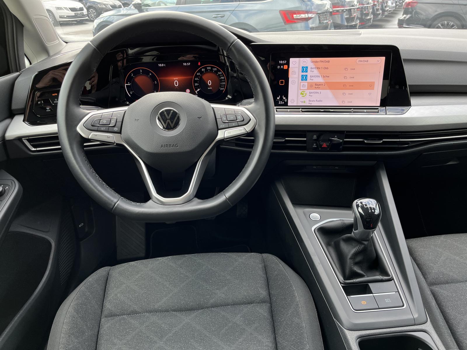 Volkswagen Golf Variant 2.0 TDI Life 122€ m.20% Anz. AHK Na, миниатюра 14