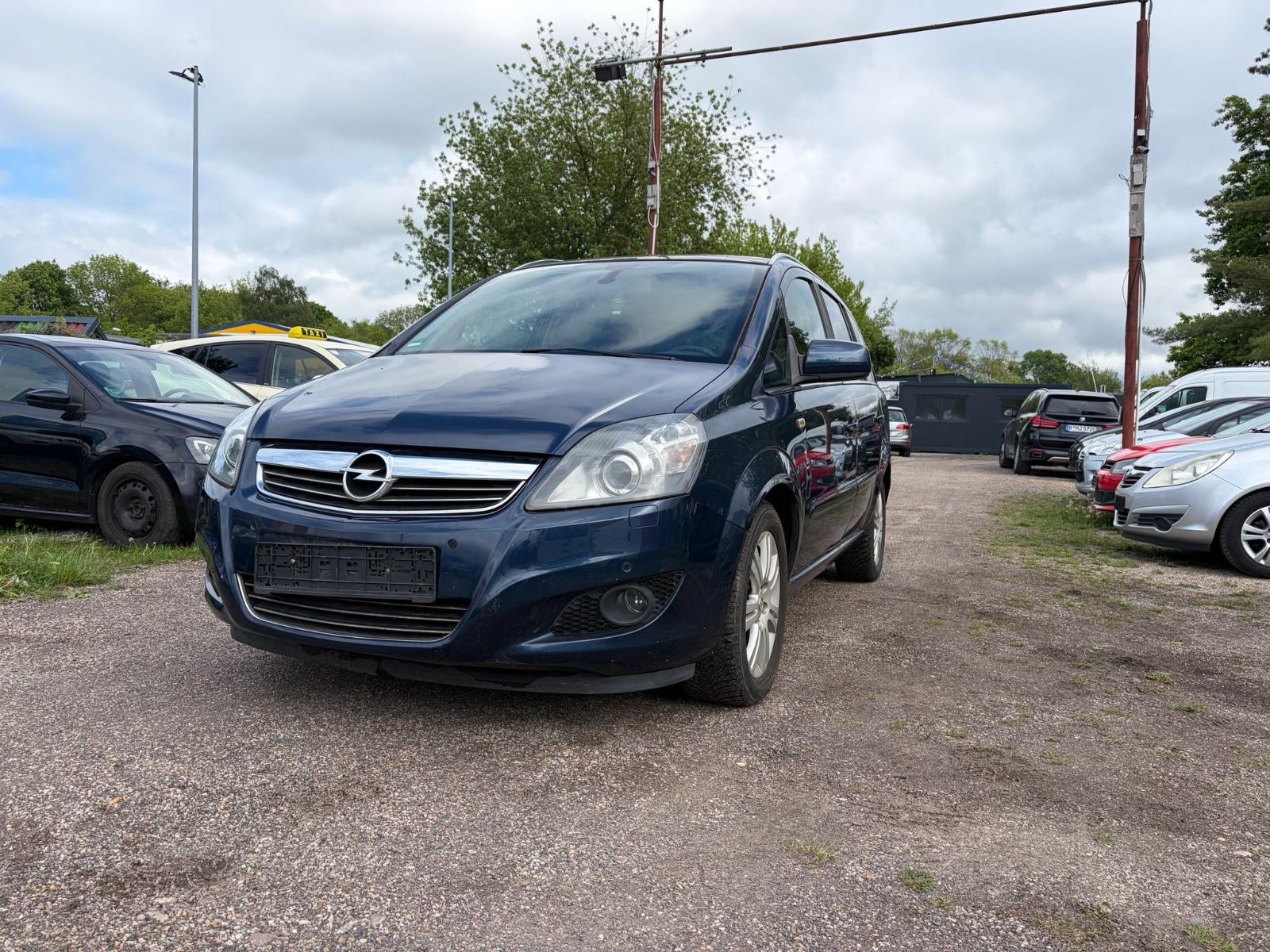 Opel Zafira 1.8 Family /7-SITZER/XENON/EURO5/1.HAND/