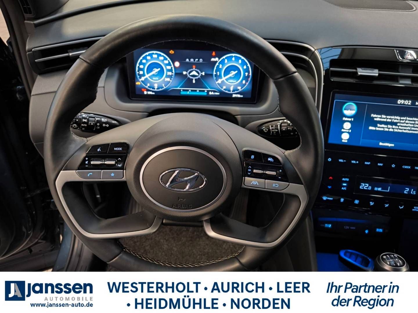 Fahrzeugabbildung Hyundai TUCSON ADVANTAGE