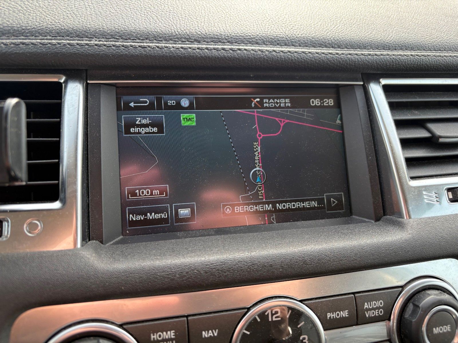 Fahrzeugabbildung Land Rover Range Rover Sport SDV6 HSE Navi Xenon Leder GSD