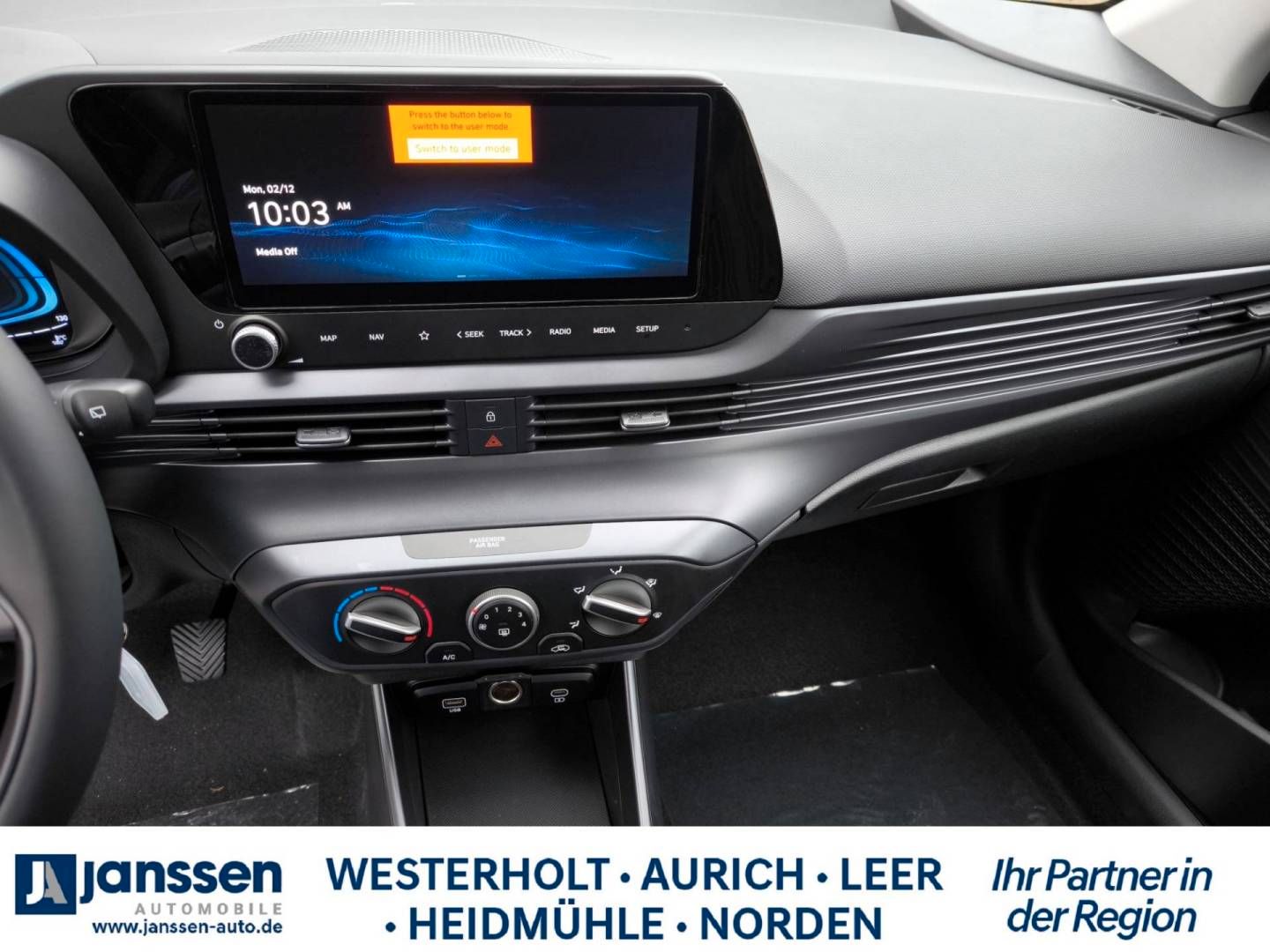 Fahrzeugabbildung Hyundai BAYON  Select